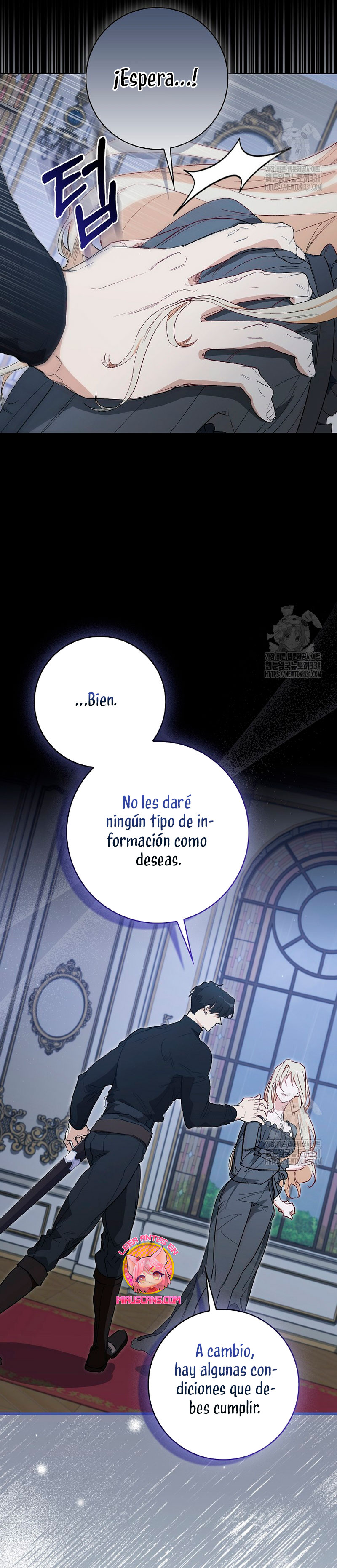 Me convertí en la sirvienta del protagonista de un juego de terror Capítulo 21 - Page 6