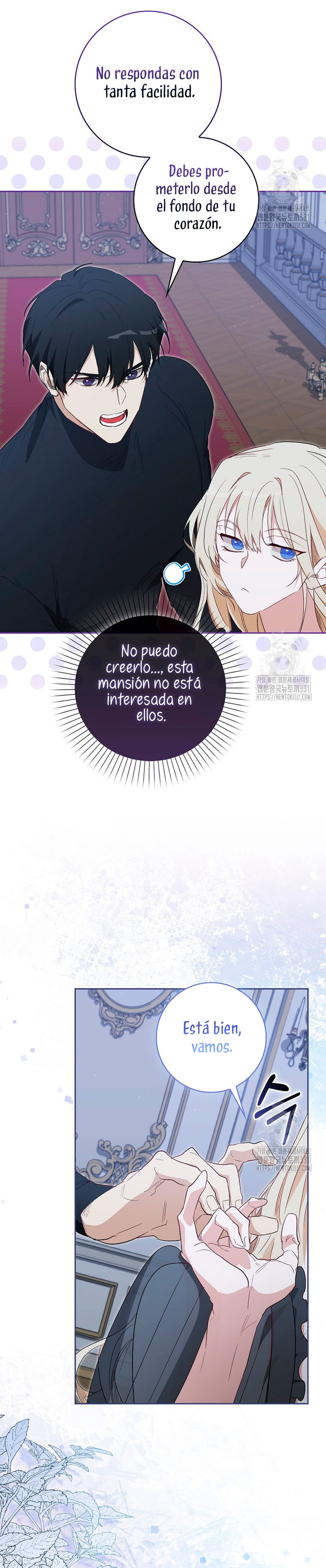 Me convertí en la sirvienta del protagonista de un juego de terror Capítulo 21 - Page 8