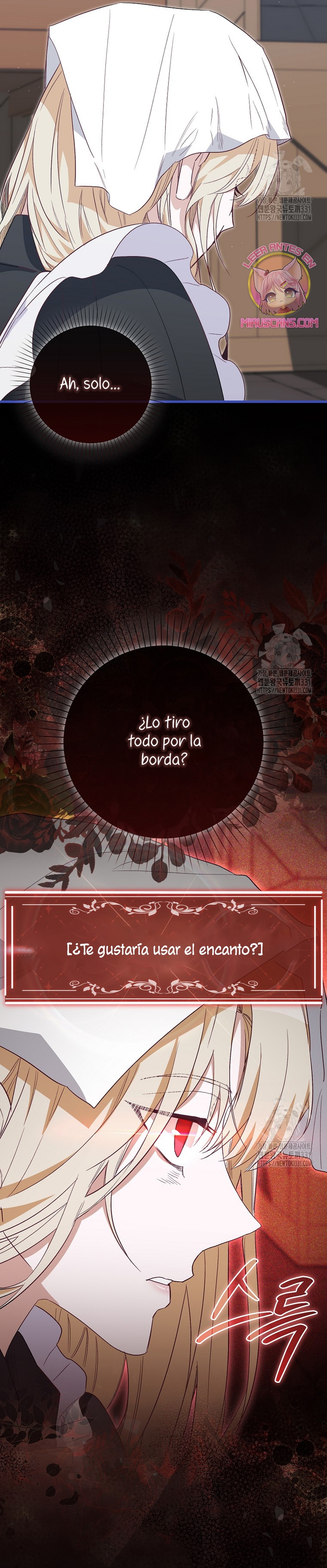 Me convertí en la sirvienta del protagonista de un juego de terror Capítulo 22 - Page 10