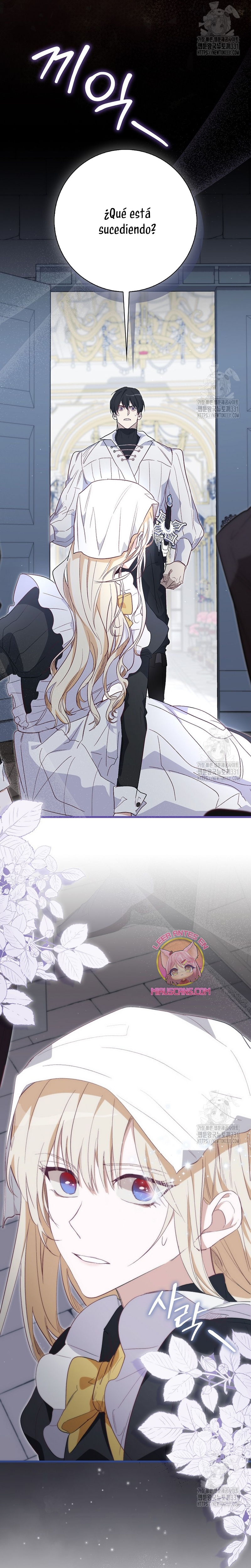 Me convertí en la sirvienta del protagonista de un juego de terror Capítulo 22 - Page 11