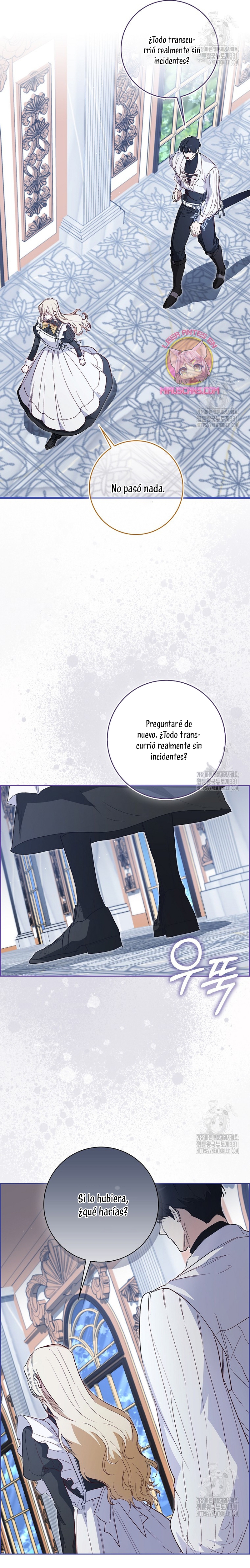 Me convertí en la sirvienta del protagonista de un juego de terror Capítulo 22 - Page 16