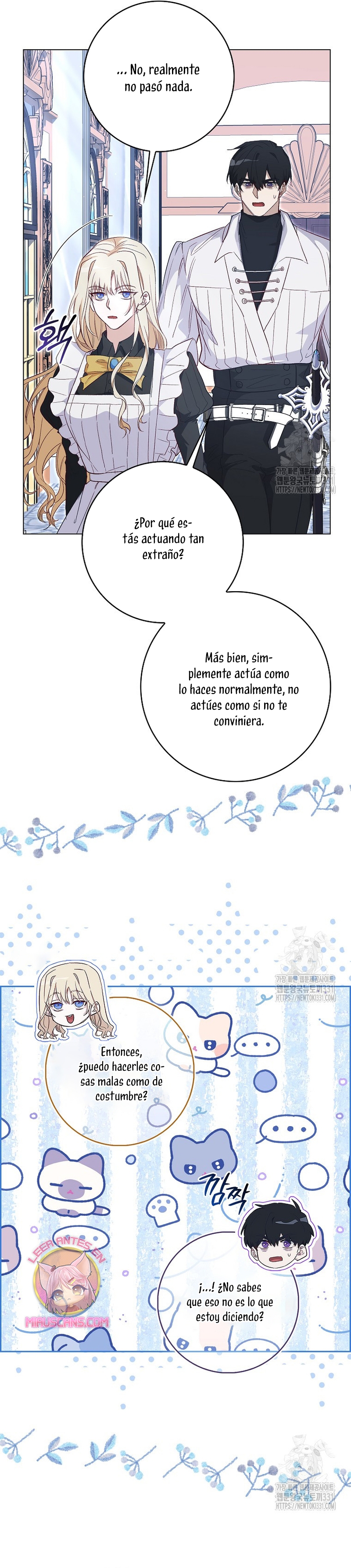 Me convertí en la sirvienta del protagonista de un juego de terror Capítulo 22 - Page 18