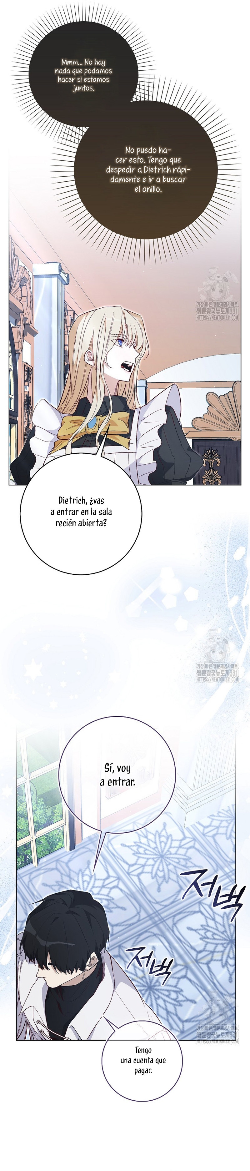 Me convertí en la sirvienta del protagonista de un juego de terror Capítulo 22 - Page 19