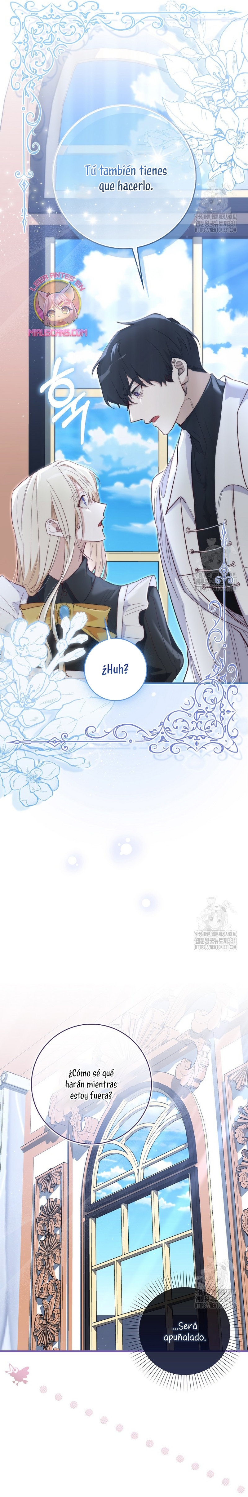Me convertí en la sirvienta del protagonista de un juego de terror Capítulo 22 - Page 20