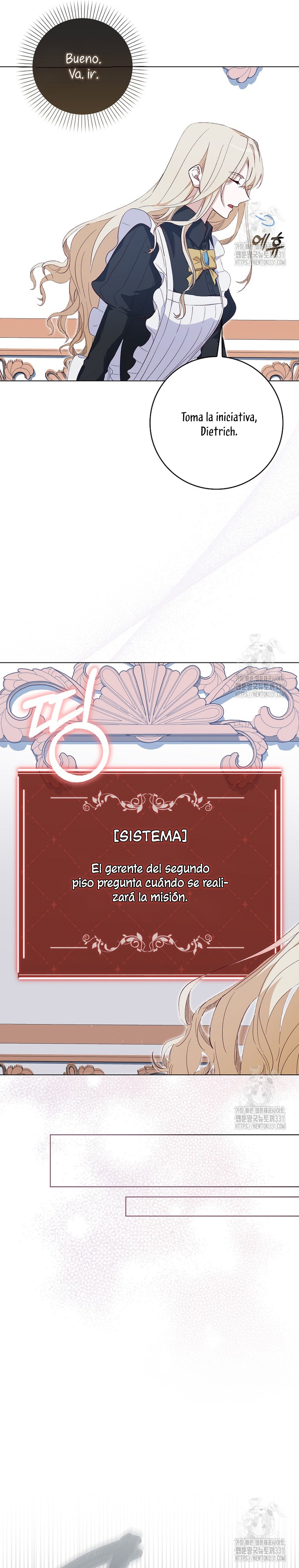 Me convertí en la sirvienta del protagonista de un juego de terror Capítulo 22 - Page 22