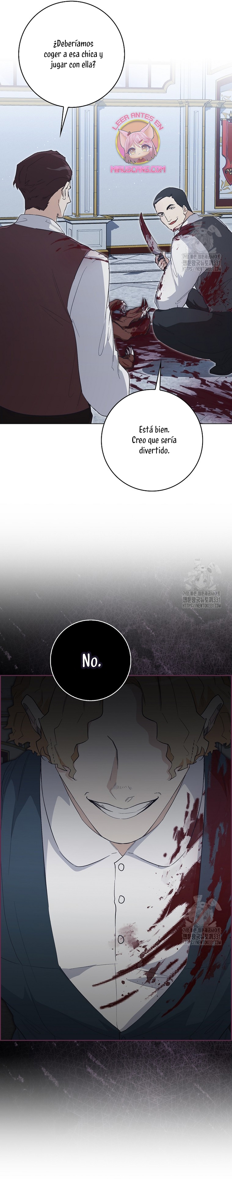 Me convertí en la sirvienta del protagonista de un juego de terror Capítulo 22 - Page 24