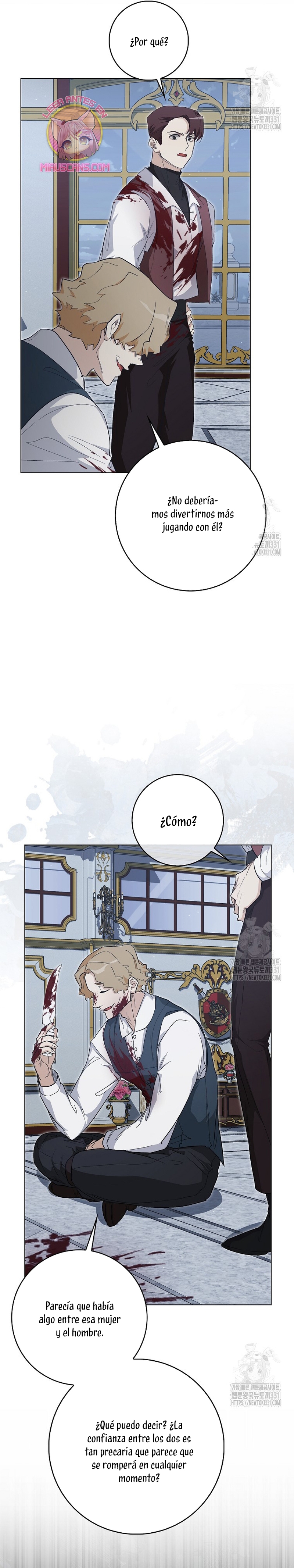 Me convertí en la sirvienta del protagonista de un juego de terror Capítulo 22 - Page 25