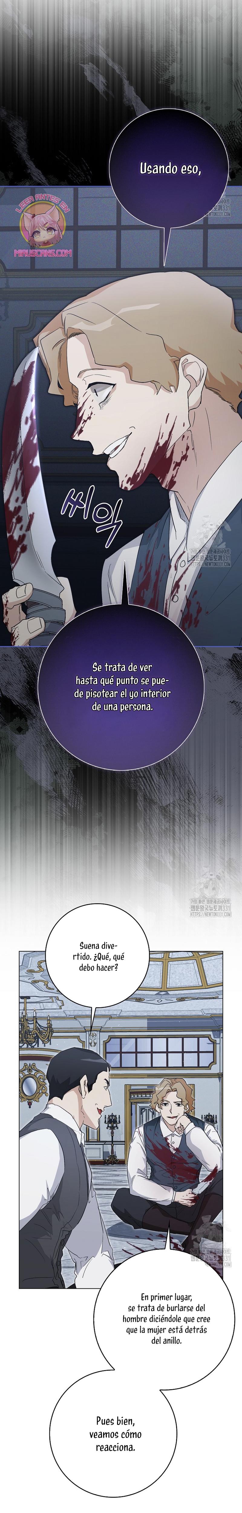 Me convertí en la sirvienta del protagonista de un juego de terror Capítulo 22 - Page 26