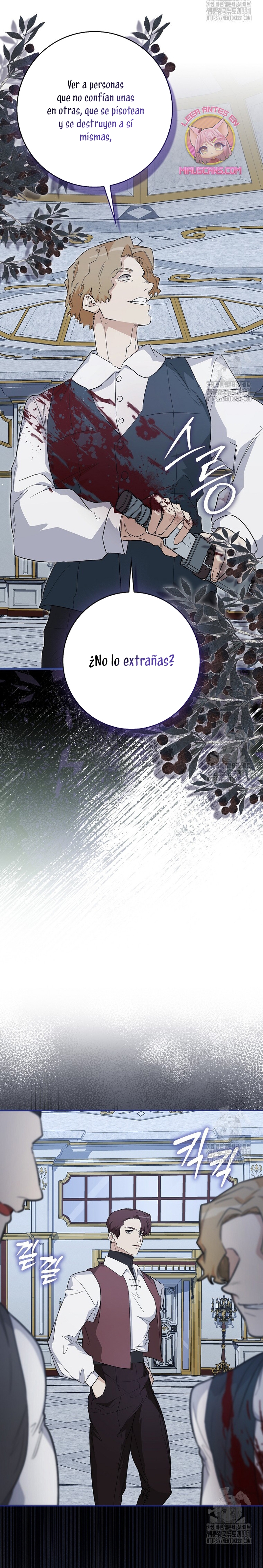 Me convertí en la sirvienta del protagonista de un juego de terror Capítulo 22 - Page 28