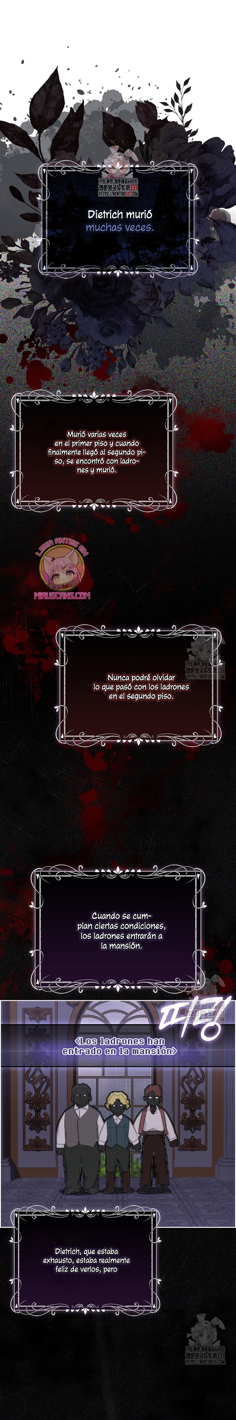 Me convertí en la sirvienta del protagonista de un juego de terror Capítulo 22 - Page 3