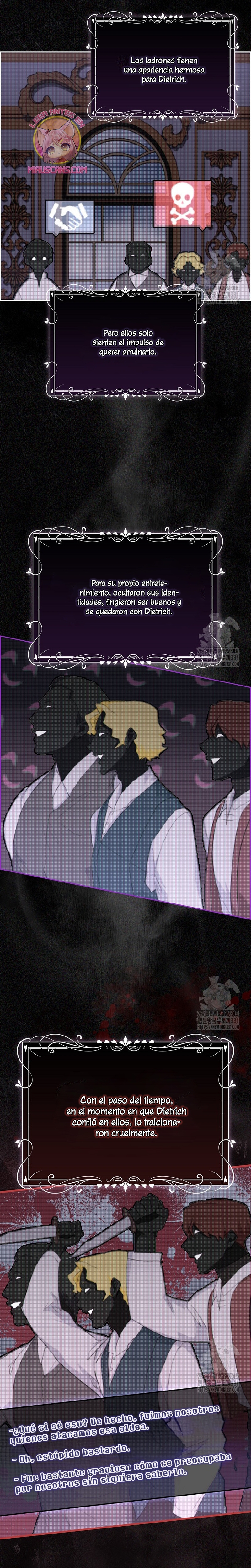 Me convertí en la sirvienta del protagonista de un juego de terror Capítulo 22 - Page 4