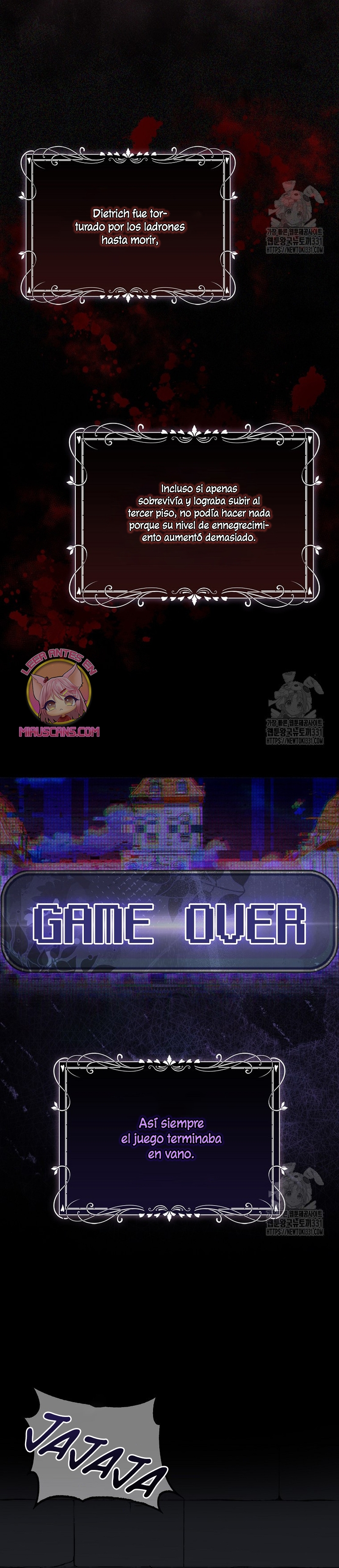 Me convertí en la sirvienta del protagonista de un juego de terror Capítulo 22 - Page 5