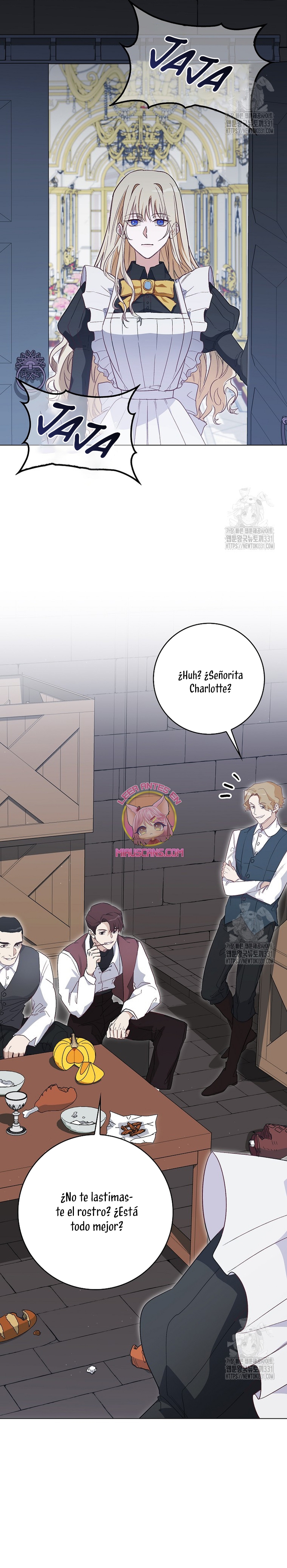 Me convertí en la sirvienta del protagonista de un juego de terror Capítulo 22 - Page 6