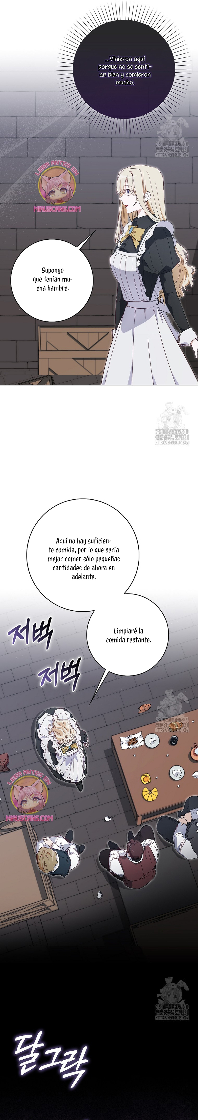 Me convertí en la sirvienta del protagonista de un juego de terror Capítulo 22 - Page 7