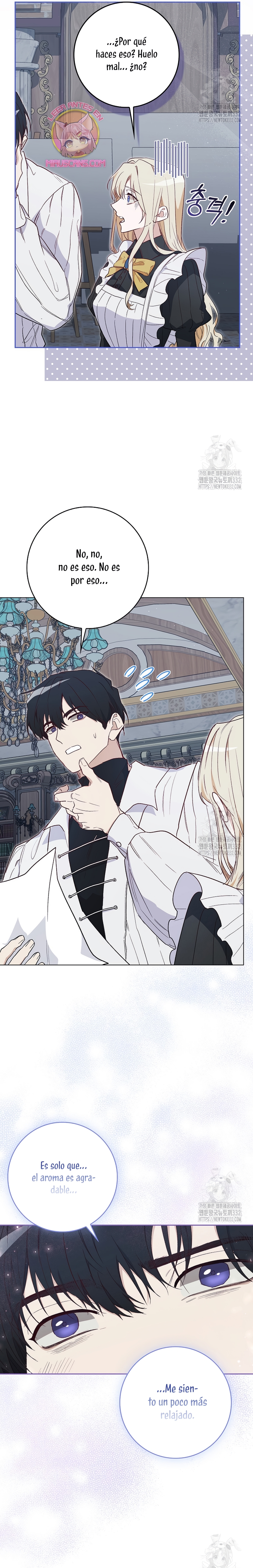 Me convertí en la sirvienta del protagonista de un juego de terror Capítulo 23 - Page 11