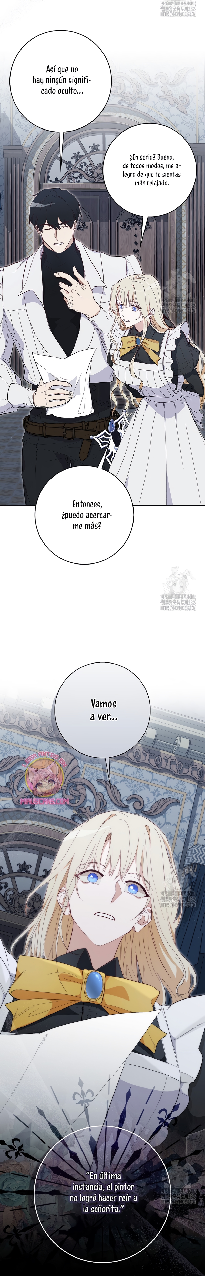 Me convertí en la sirvienta del protagonista de un juego de terror Capítulo 23 - Page 12