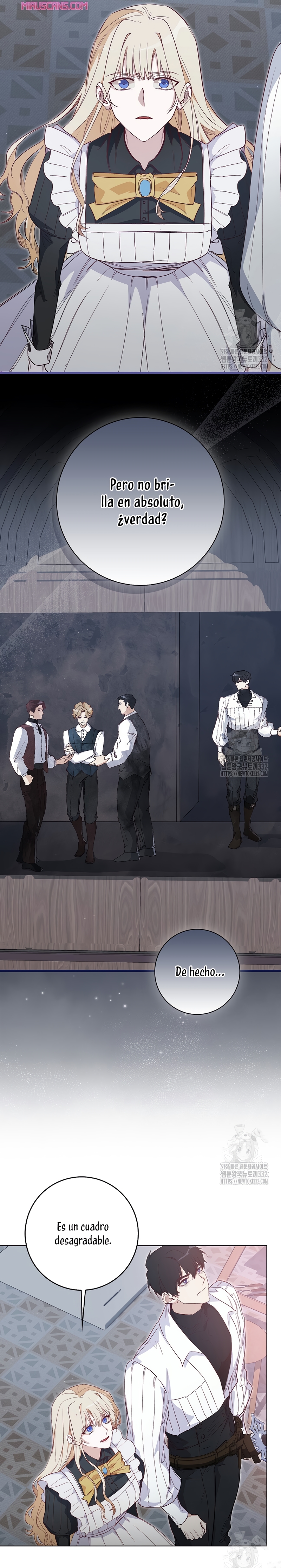 Me convertí en la sirvienta del protagonista de un juego de terror Capítulo 23 - Page 17