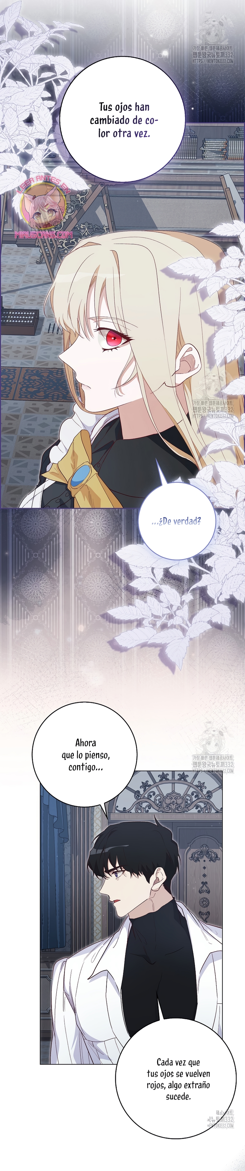 Me convertí en la sirvienta del protagonista de un juego de terror Capítulo 23 - Page 19