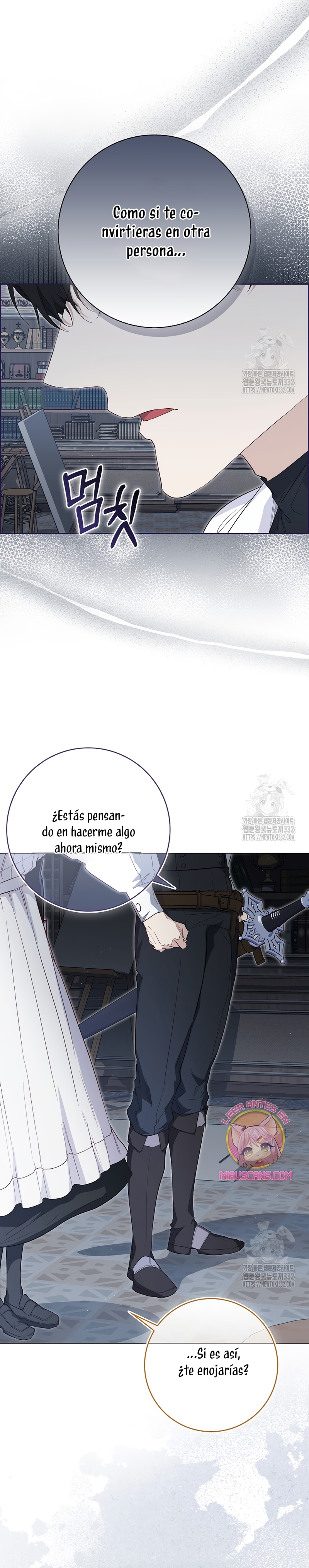 Me convertí en la sirvienta del protagonista de un juego de terror Capítulo 23 - Page 20