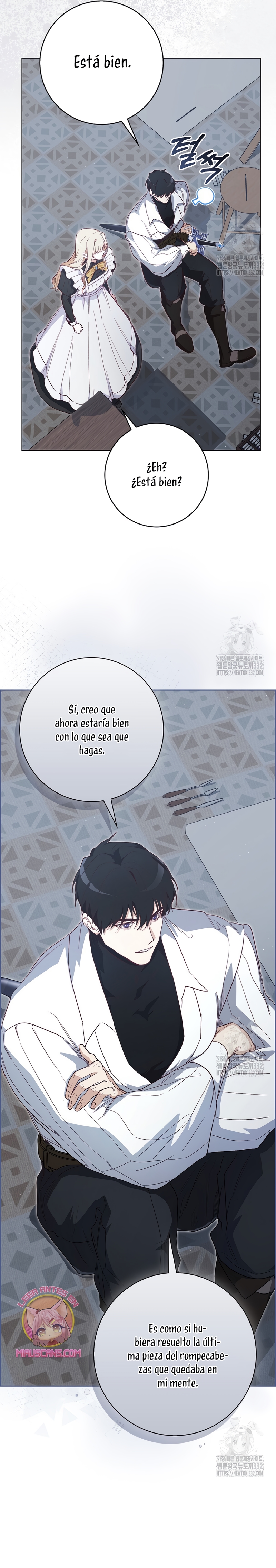 Me convertí en la sirvienta del protagonista de un juego de terror Capítulo 23 - Page 22