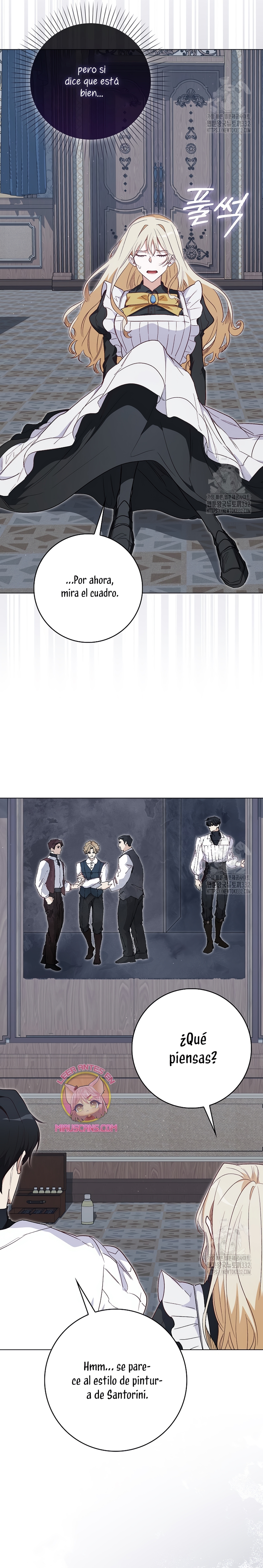 Me convertí en la sirvienta del protagonista de un juego de terror Capítulo 23 - Page 24