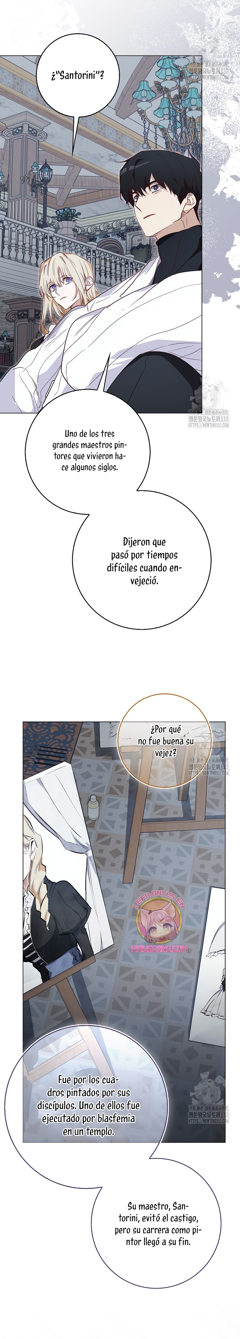 Me convertí en la sirvienta del protagonista de un juego de terror Capítulo 23 - Page 25