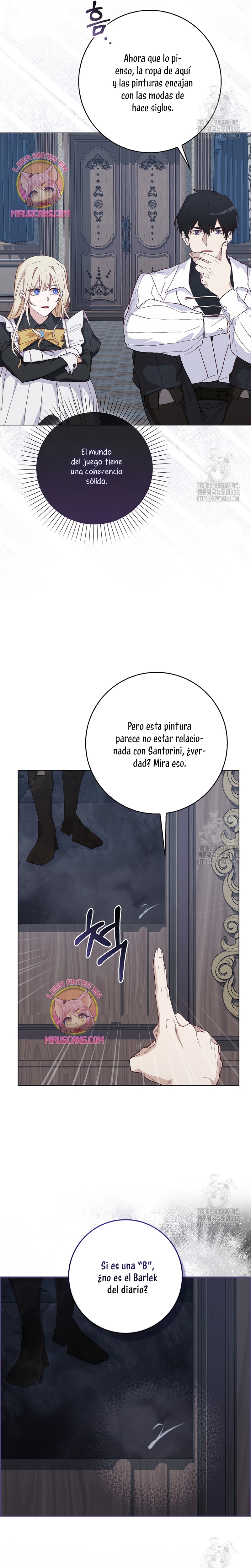 Me convertí en la sirvienta del protagonista de un juego de terror Capítulo 23 - Page 26