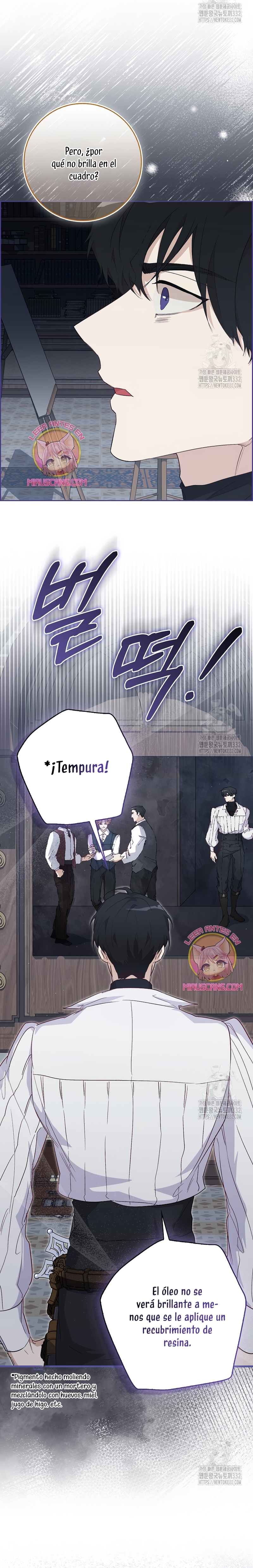 Me convertí en la sirvienta del protagonista de un juego de terror Capítulo 23 - Page 27