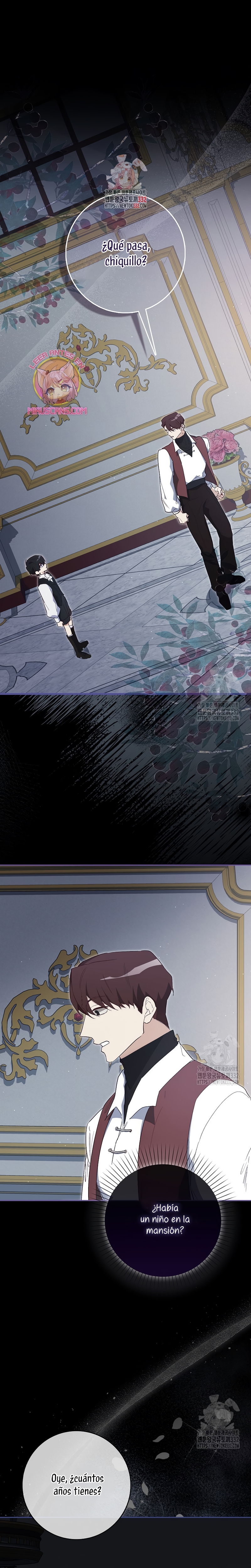 Me convertí en la sirvienta del protagonista de un juego de terror Capítulo 23 - Page 3