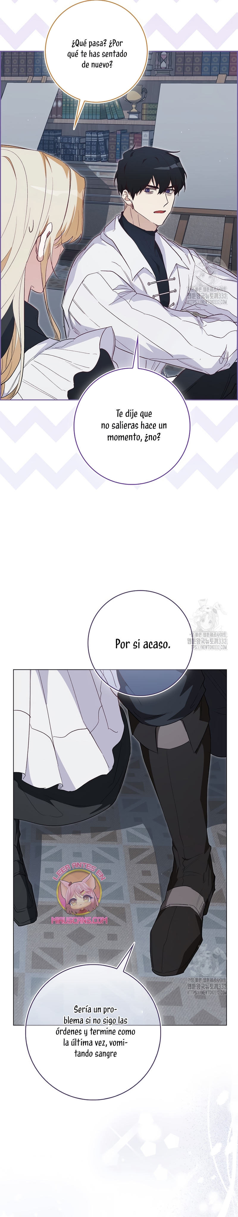 Me convertí en la sirvienta del protagonista de un juego de terror Capítulo 23 - Page 31