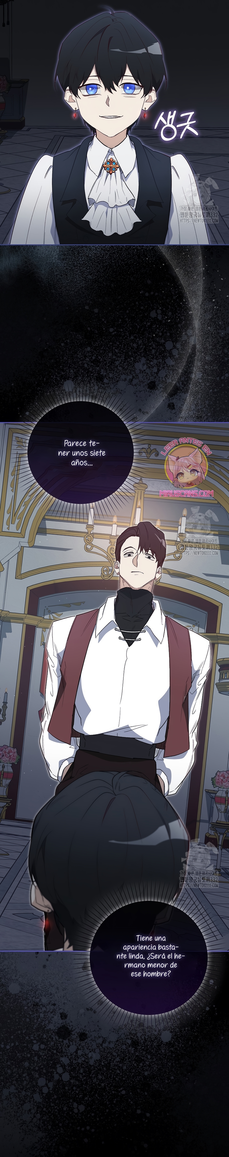 Me convertí en la sirvienta del protagonista de un juego de terror Capítulo 23 - Page 4