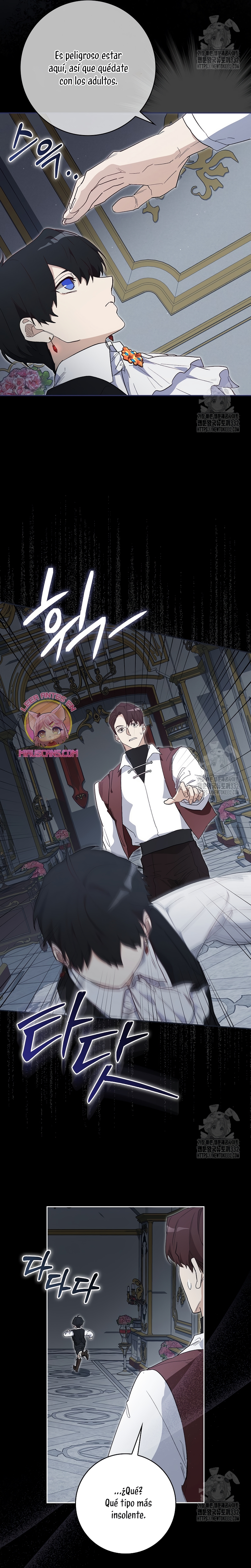 Me convertí en la sirvienta del protagonista de un juego de terror Capítulo 23 - Page 5