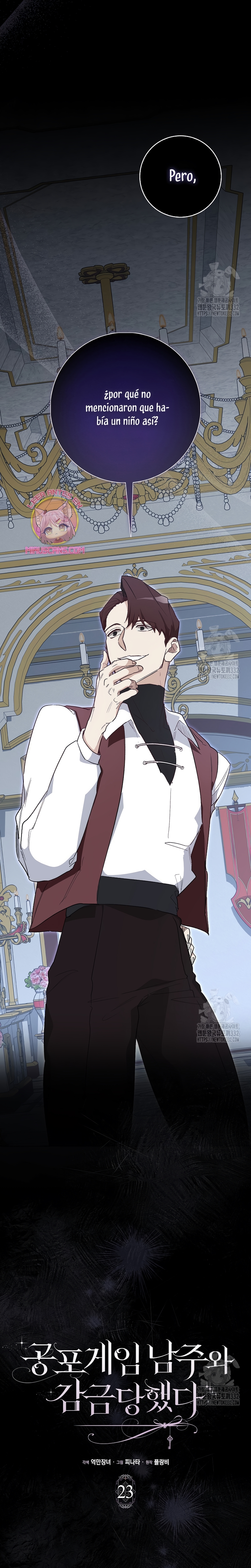 Me convertí en la sirvienta del protagonista de un juego de terror Capítulo 23 - Page 6