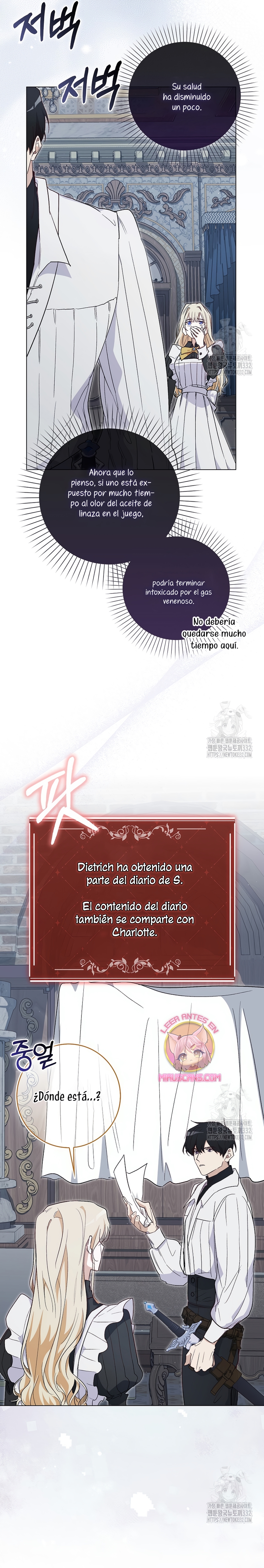 Me convertí en la sirvienta del protagonista de un juego de terror Capítulo 23 - Page 9