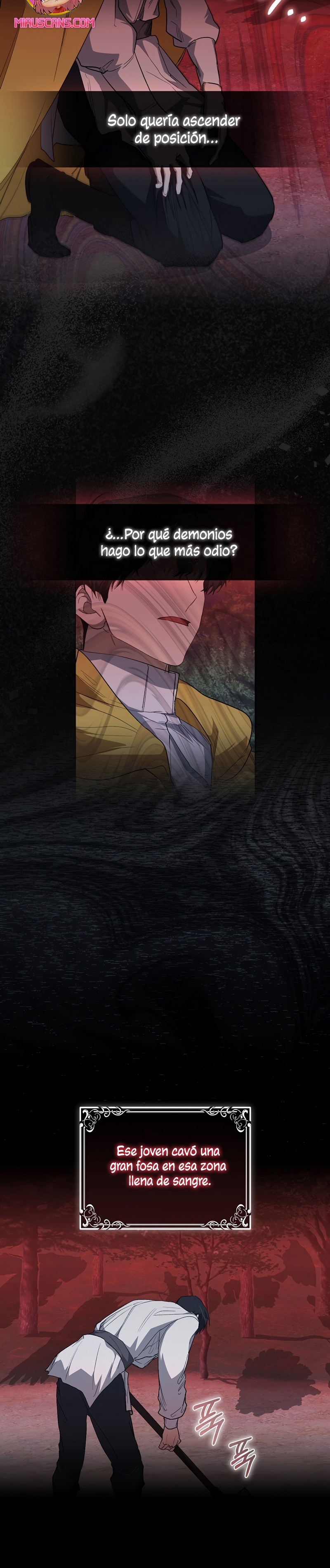 Me convertí en la sirvienta del protagonista de un juego de terror Capítulo 24 - Page 15