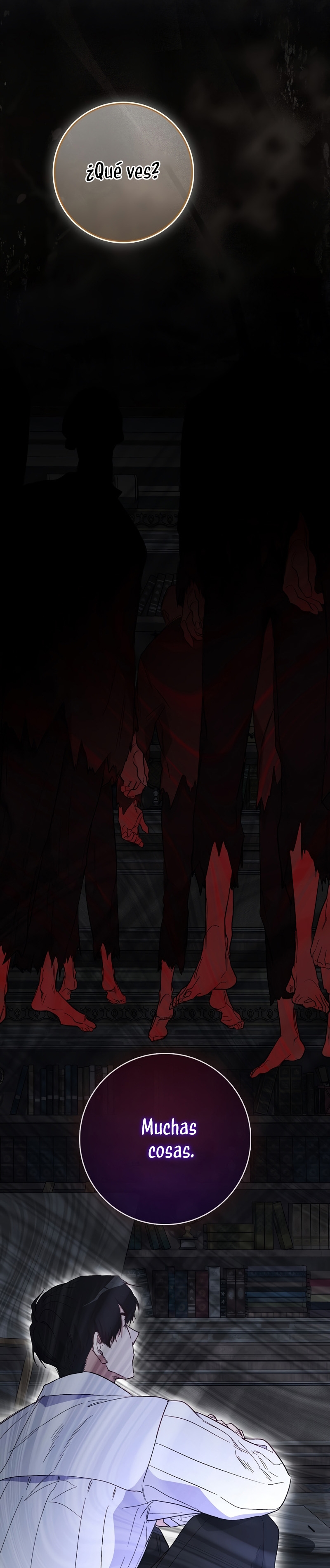 Me convertí en la sirvienta del protagonista de un juego de terror Capítulo 24 - Page 22