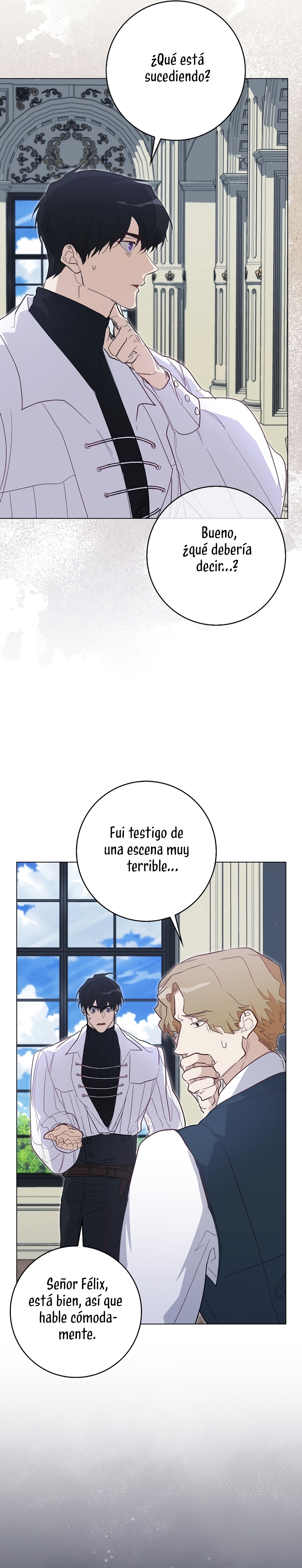 Me convertí en la sirvienta del protagonista de un juego de terror Capítulo 24 - Page 33