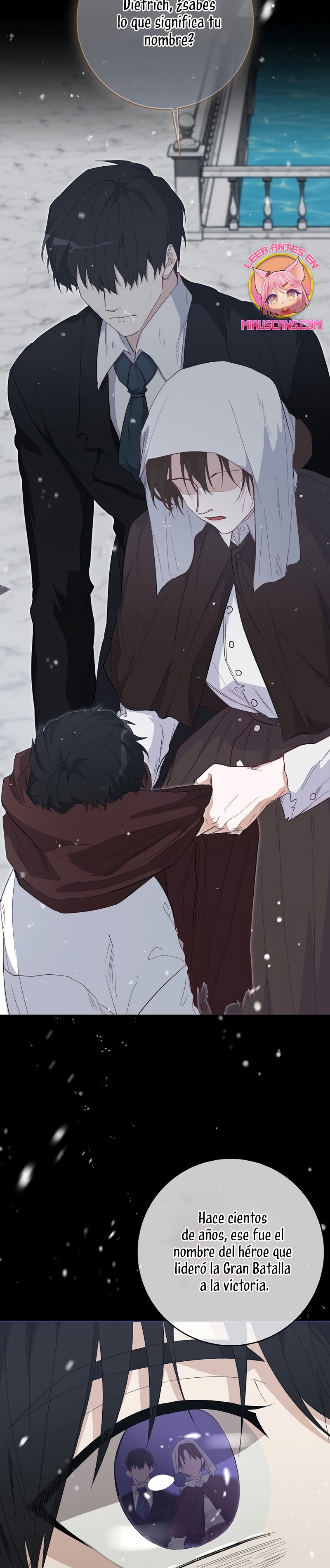 Me convertí en la sirvienta del protagonista de un juego de terror Capítulo 24 - Page 4