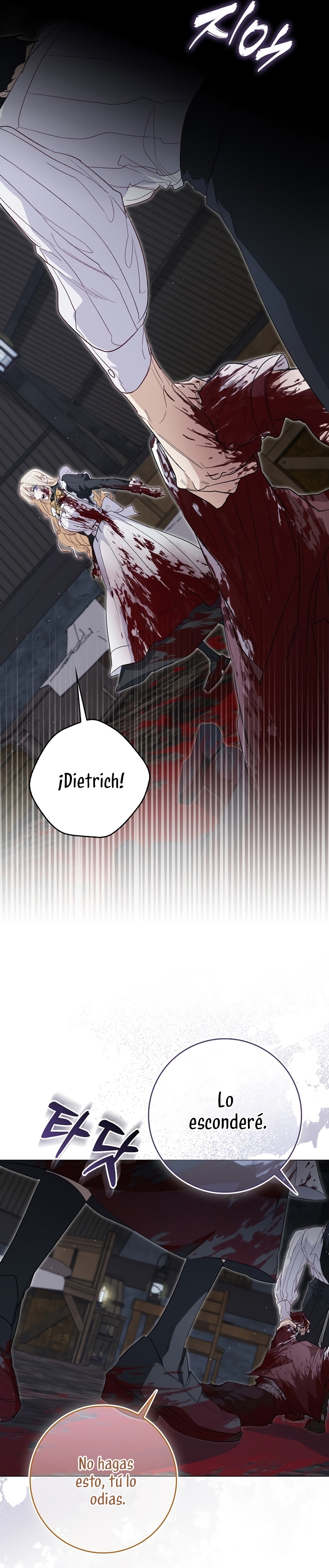 Me convertí en la sirvienta del protagonista de un juego de terror Capítulo 25 - Page 14