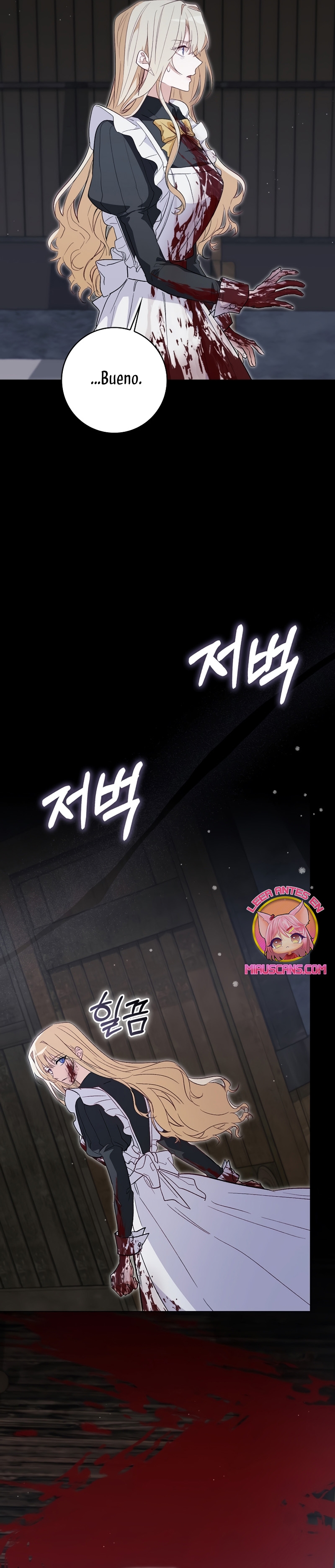 Me convertí en la sirvienta del protagonista de un juego de terror Capítulo 25 - Page 17