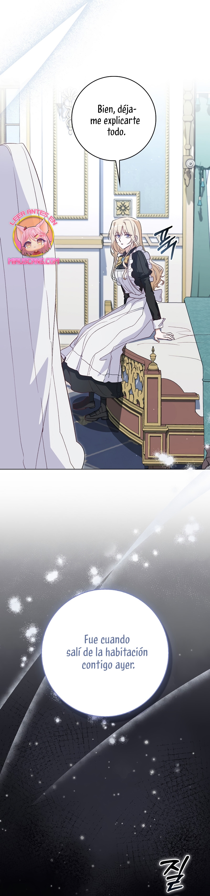 Me convertí en la sirvienta del protagonista de un juego de terror Capítulo 25 - Page 21