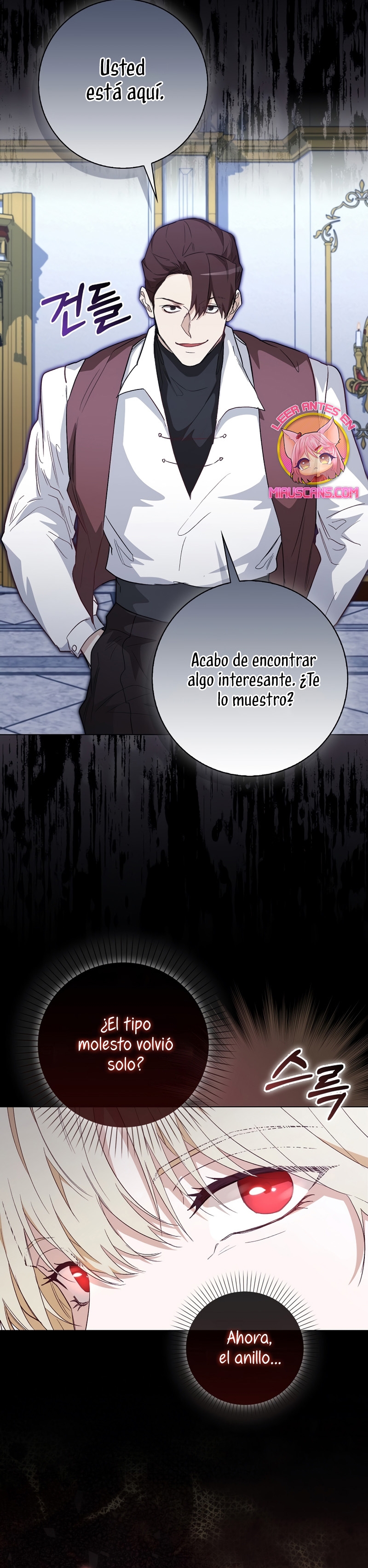 Me convertí en la sirvienta del protagonista de un juego de terror Capítulo 25 - Page 25