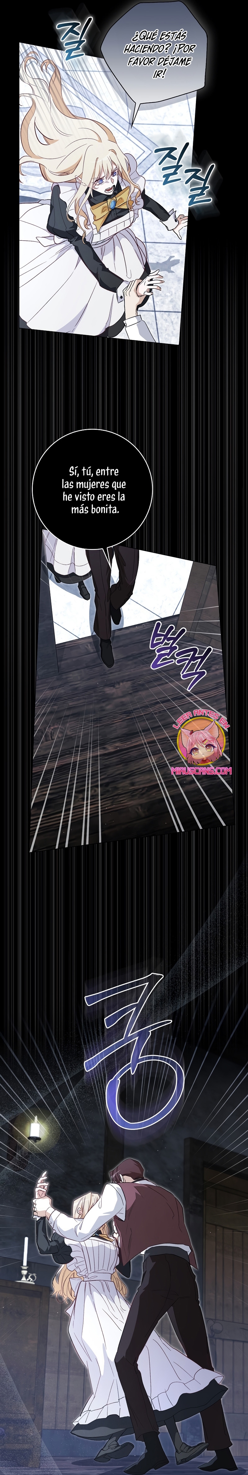 Me convertí en la sirvienta del protagonista de un juego de terror Capítulo 25 - Page 29