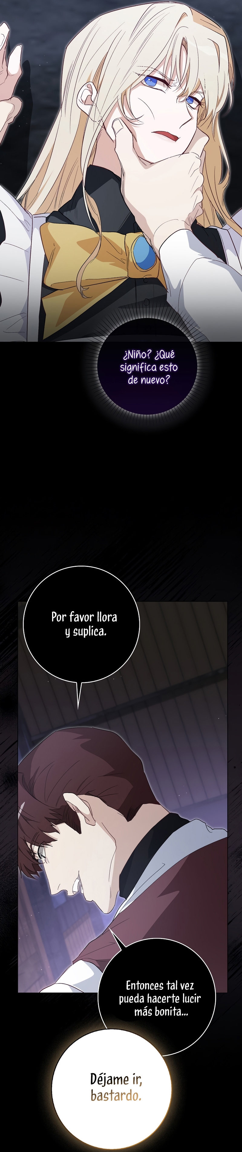 Me convertí en la sirvienta del protagonista de un juego de terror Capítulo 25 - Page 31