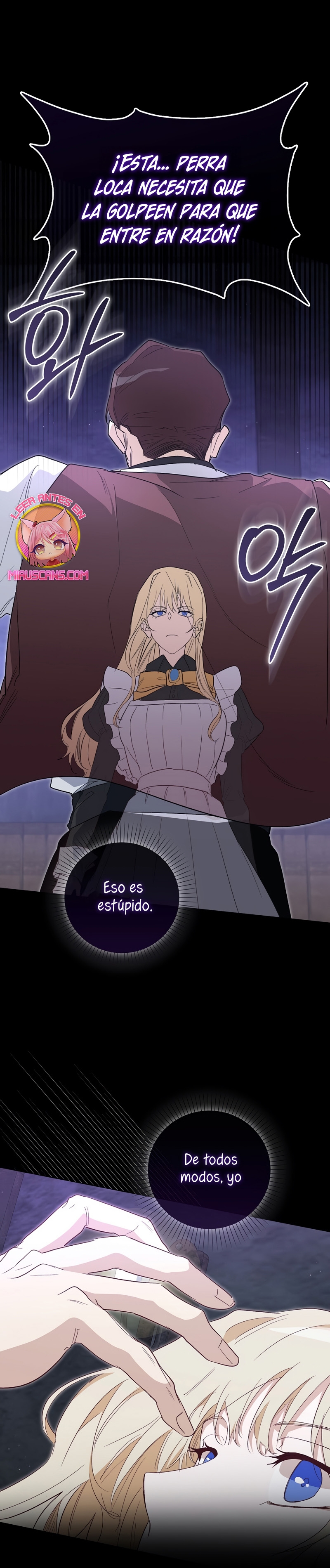 Me convertí en la sirvienta del protagonista de un juego de terror Capítulo 25 - Page 33