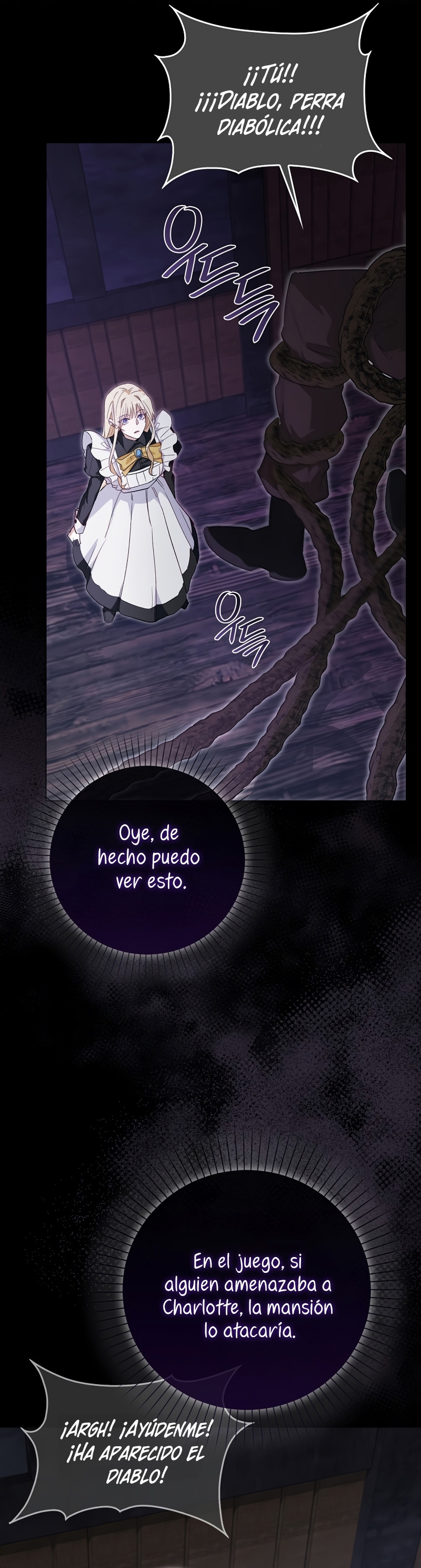 Me convertí en la sirvienta del protagonista de un juego de terror Capítulo 25 - Page 36