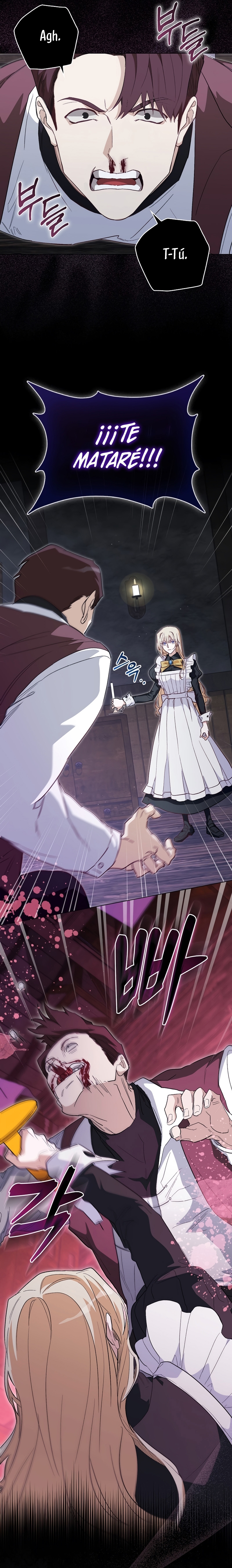 Me convertí en la sirvienta del protagonista de un juego de terror Capítulo 25 - Page 39