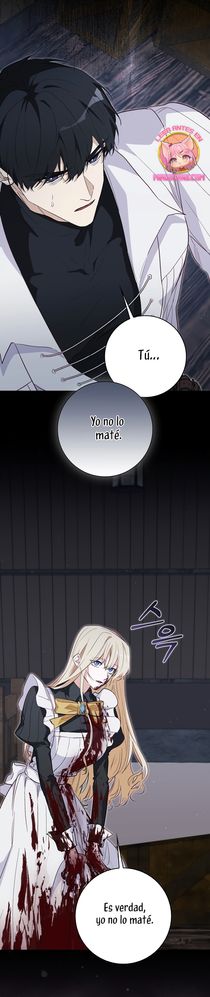 Me convertí en la sirvienta del protagonista de un juego de terror Capítulo 25 - Page 4