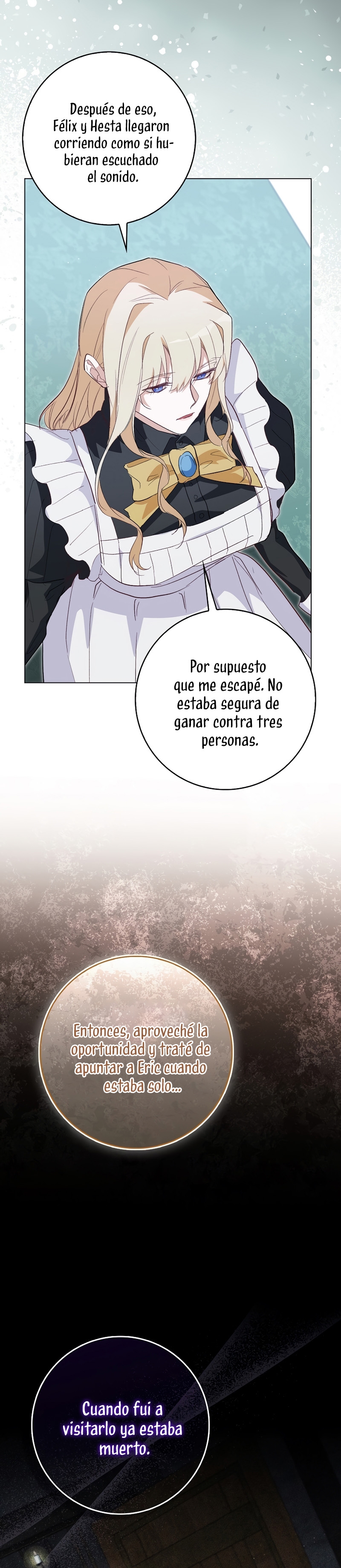 Me convertí en la sirvienta del protagonista de un juego de terror Capítulo 25 - Page 41