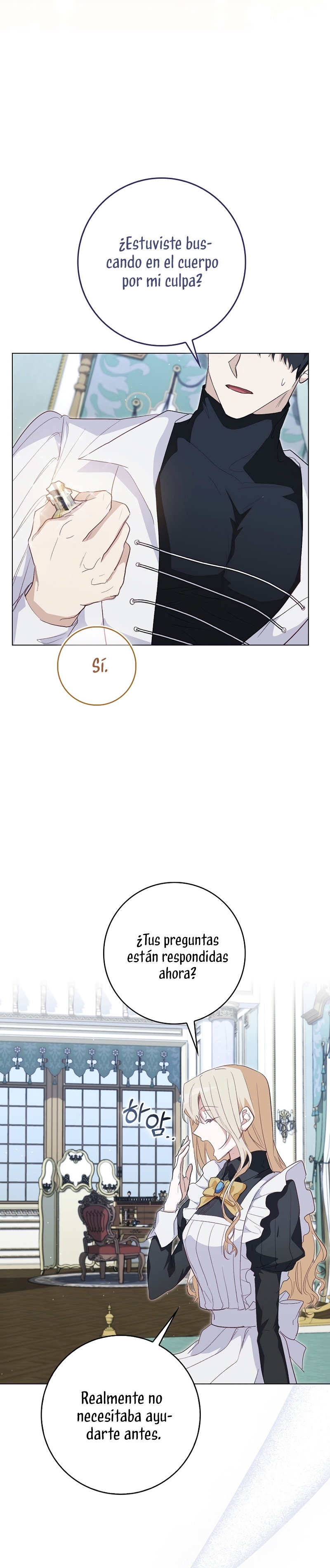 Me convertí en la sirvienta del protagonista de un juego de terror Capítulo 25 - Page 44